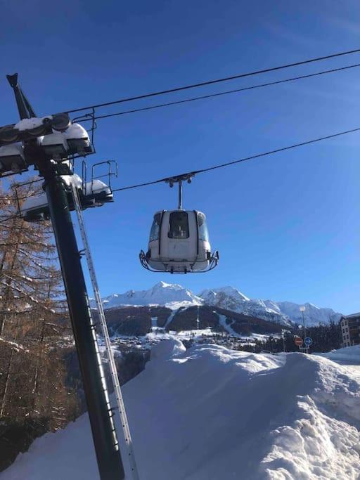 Studio 4 Personnes Proche Des Pistes La Plagne-Tarentaise Ngoại thất bức ảnh