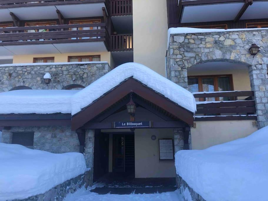 Studio 4 Personnes Proche Des Pistes La Plagne-Tarentaise Ngoại thất bức ảnh