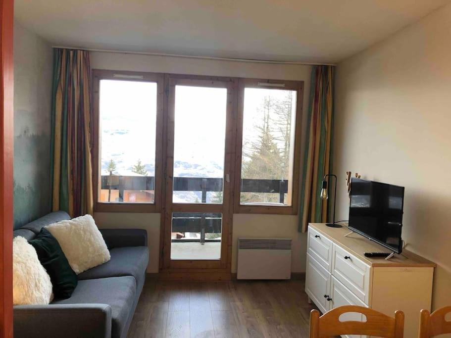 Studio 4 Personnes Proche Des Pistes La Plagne-Tarentaise Ngoại thất bức ảnh