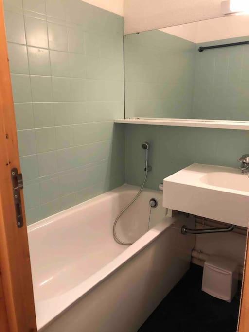 Studio 4 Personnes Proche Des Pistes La Plagne-Tarentaise Ngoại thất bức ảnh